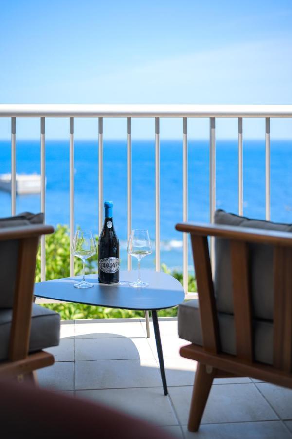 Proche Monaco, Vue Mer Et Acces A La Plage Saint-Antoine  Exterior photo
