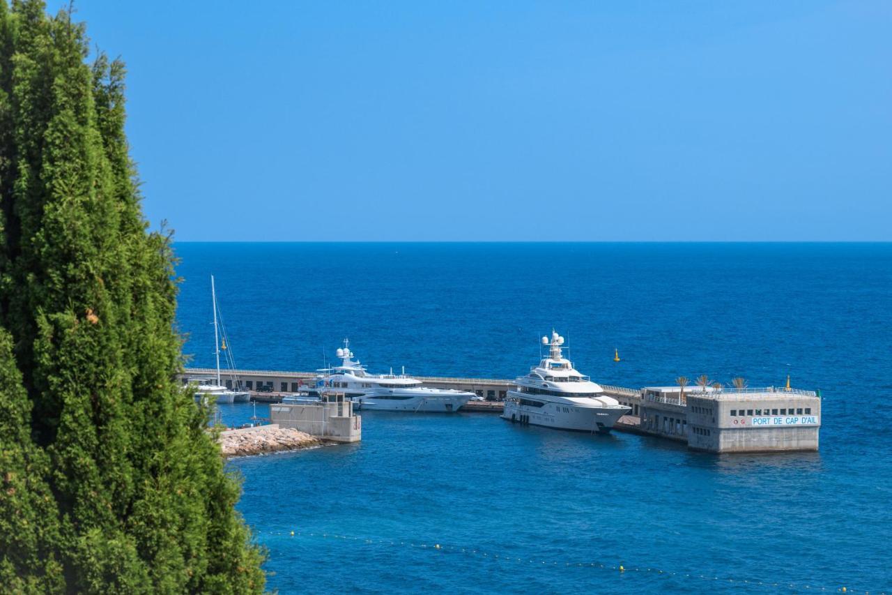Proche Monaco, Vue Mer Et Acces A La Plage Saint-Antoine  Exterior photo